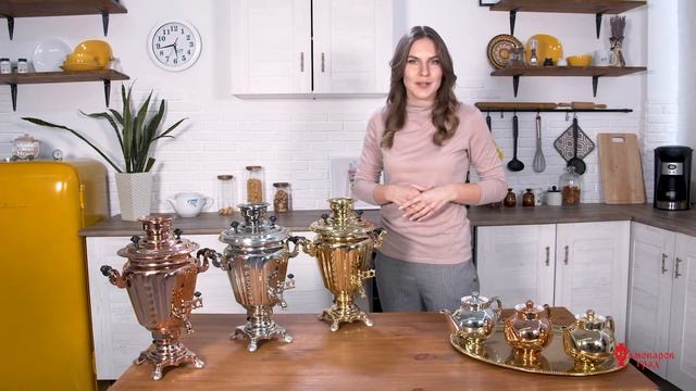Электрические самовары «Рюмка» / Обзор моделей фабрики «Самоваров град» смотреть онлайн
