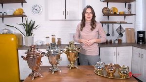 Электрические самовары «Рюмка» / Обзор моделей фабрики «Самоваров град»