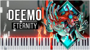 Eternity (Deemo) 【 КАВЕР НА ПИАНИНО 】