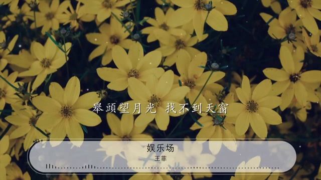 娛樂場 - 王菲『不用費思量 愉快的地方』【動態歌詞Lyrics】
