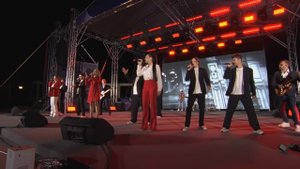 Город Любви и Огня — Валерий [ Патрик ] Турбин (день строителя) Live 4k 50fps