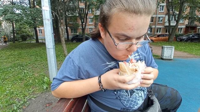 Обзор на шаверму за 100 рублей смотреть онлайн