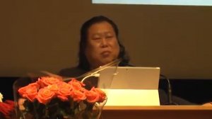 Сюй Минтан, Лекция 2016-03, Украина Киев