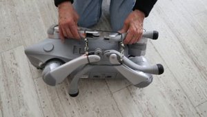 Unitree Go2 Pro tie back legs