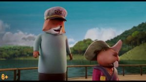 Лесные спасатели — Русский трейлер мультфильм (2024)