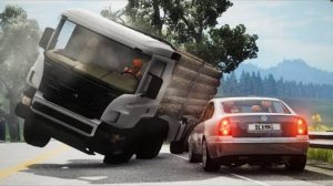 BeamNG Drive - Реалистичные автокатастрофы