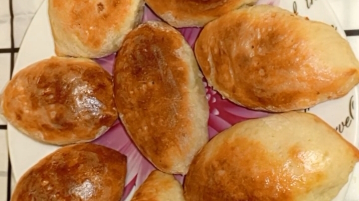 Воздушные пирожки с мясом. Простой и незатейливый рецепт дрожжевого теста