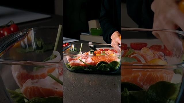 Семга в сливочном соусе смотреть онлайн