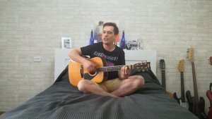 Ундервуд — Гагарин, я Вас любила! (cover под гитару)