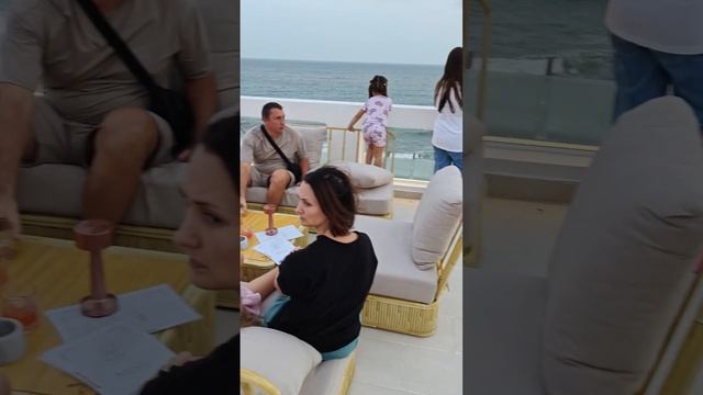 Муйне. Зачётный DJ+скрипка сет на крыше! (pre-view)