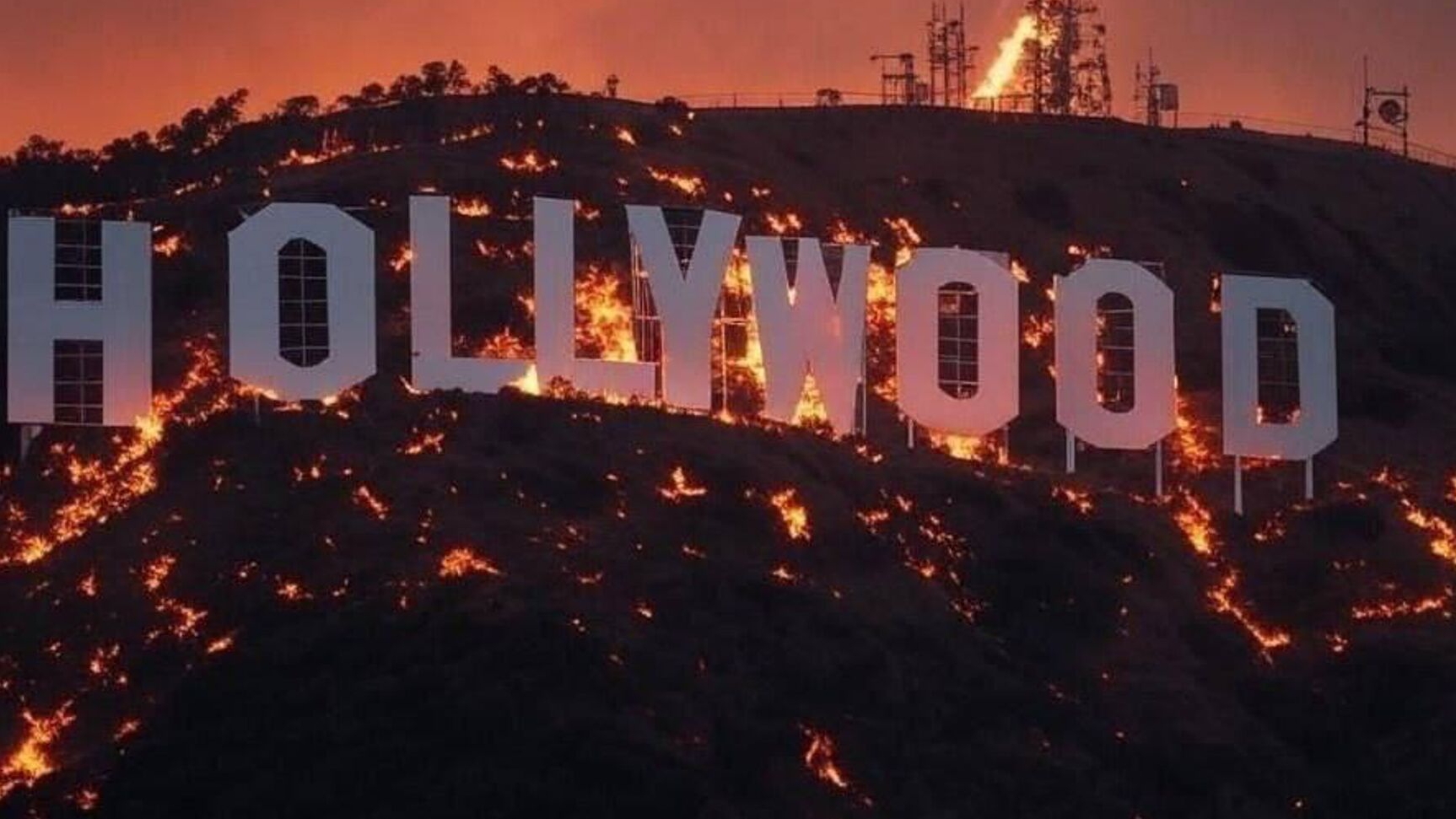 Пожары в Калифорнии, мнение пожарного смотреть онлайн