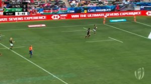 RUGBY SPEEDSTERS ⚡️ Quickest Rugby Sevens Players | Baker, Isles, Naduva & More