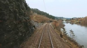 Норвегия № 24. Voss line. Часть 1