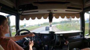 В поисках банкомата | встретились с Дальнобой 54