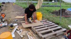 DIY Rabbit Hutch