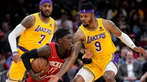 Los Angeles Lakers at Houston Rockets 05.01.2025 Лос-Анджелес Лейкерс — Хьюстон Рокетс