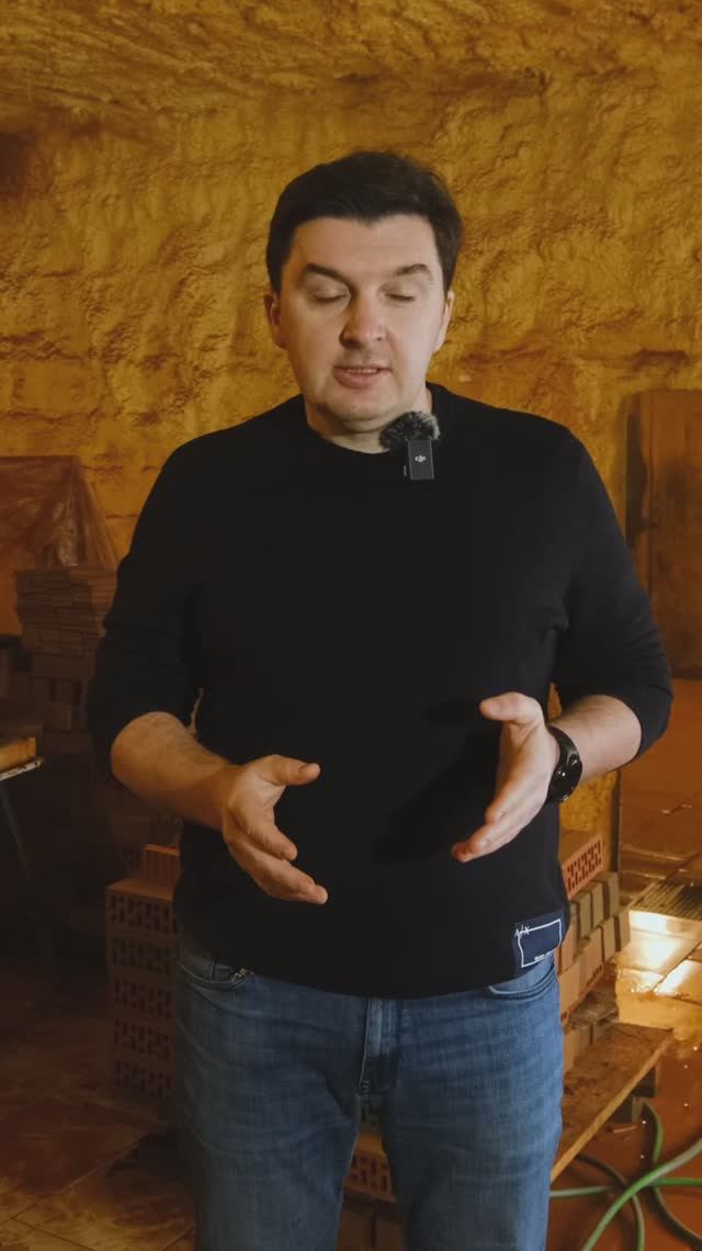 Распил кирпича для изготовления СВБ панелей #стройка #строительство #фасад дома #кирпичный фасад