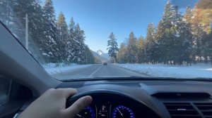 Сезон открыт 2024-2025.  Архыз прекрасен!)