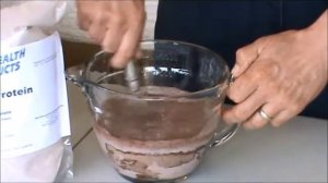 Weight Gain, Weight Loss Protein Pudding!