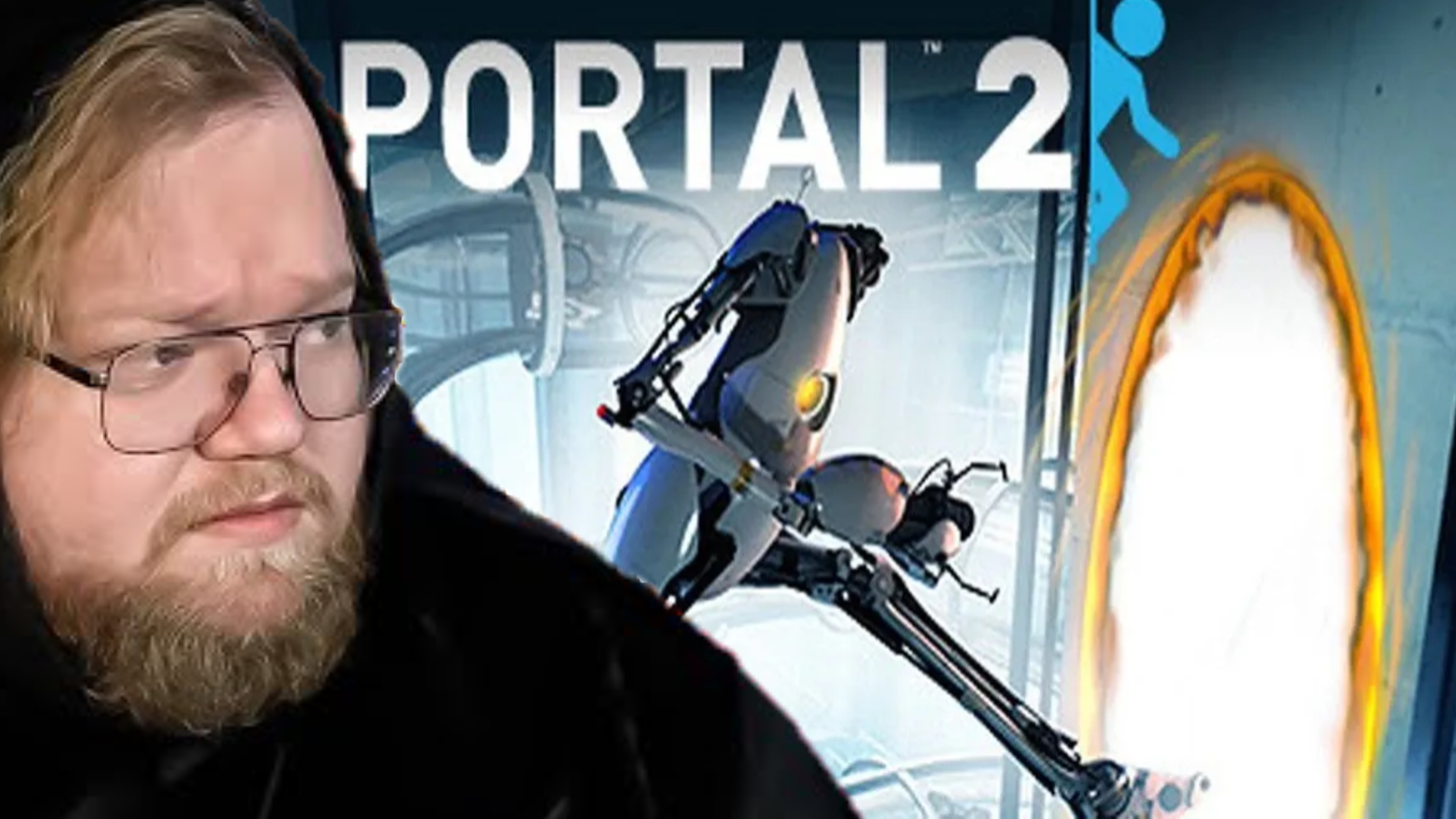 Т2Х2 И СТИНТ ИГРАЮТ В ПОРТАЛ 2 | T2X2 PORTAL 2