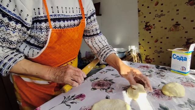 Пирожки с горохом. рецепт  Марии Семеновны🌻Старинный рецепт
