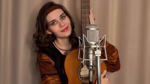 «Вот мчится тройка почтовая». Русская народная песня. Исполняет Анна Шестернина