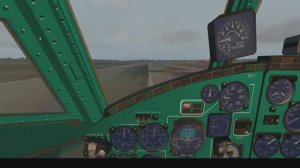 Ан-22 «Анте́й» под X-Plane 11