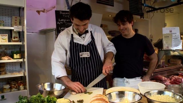 The Fabulous Baker Brothers' Fish Finger Sandwich | Waitrose смотреть онлайн