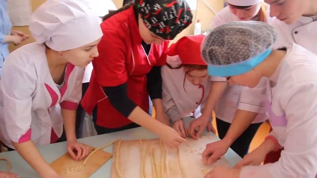 Мастер класс по приготовлению татарского народного блюда - Салма