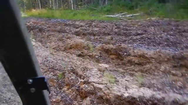 Argo Centaur. Испытания в лесу