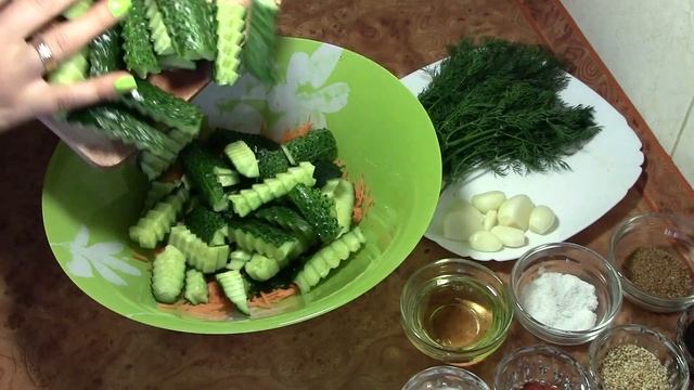 Огурцы по Корейски Быстро и Вкусно. Закуска из Огурцов
