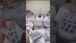 Анонс "Мк Бабочки" Вязание Жаккарда