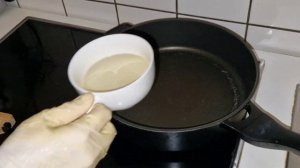 Фаршированные перцы на сковороде