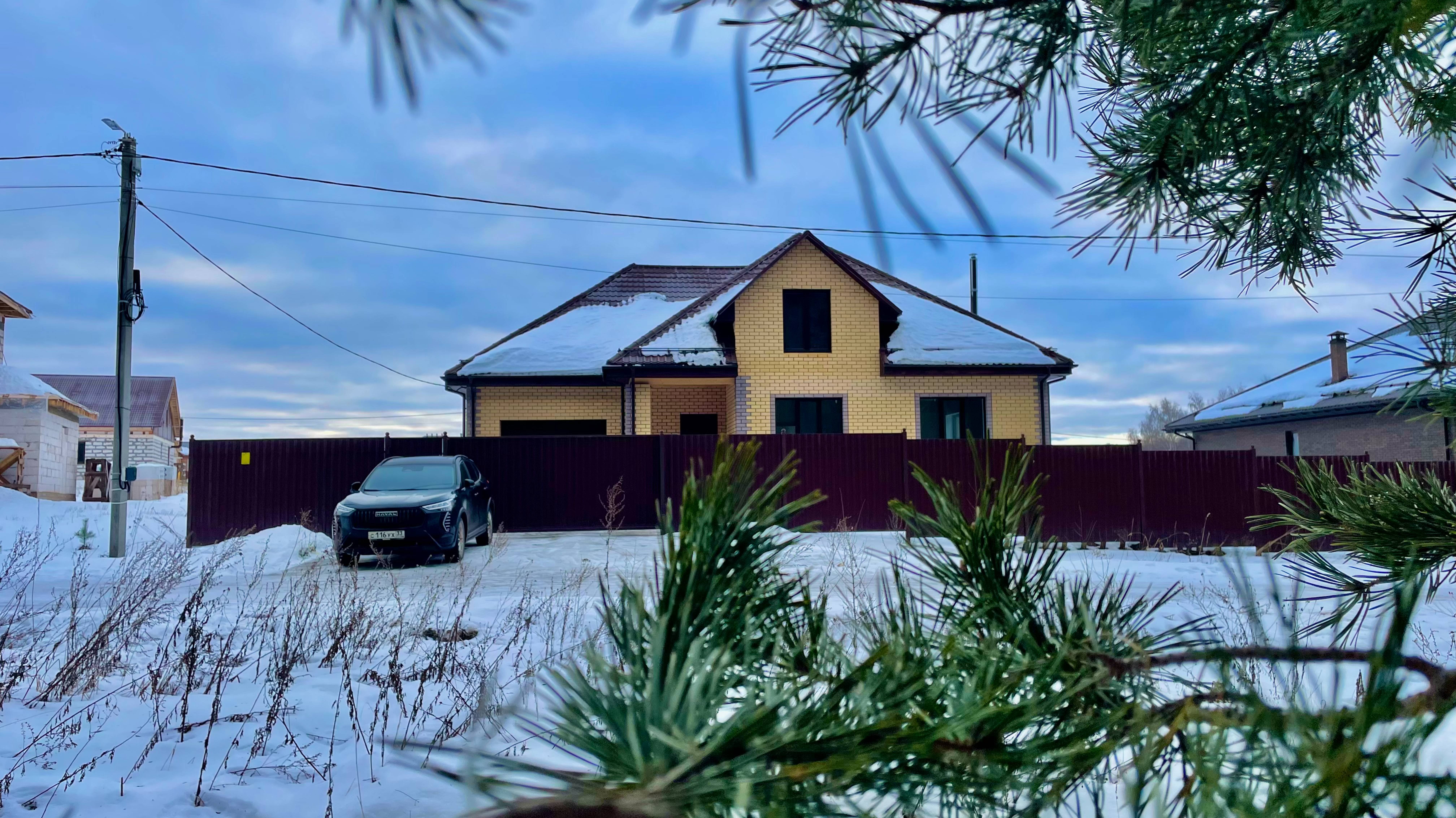 Дом 290м2 на первой линии леса в г. Александров смотреть онлайн