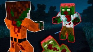 Живое оружие против зомби.
День 23 - Зомби апокалипсис в Майнкрафт