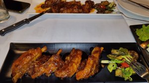 ГОА-24г. Отель "Santana". Зашли в  шек  CALAMARI (Каламари) на пляже, рядом с отелем