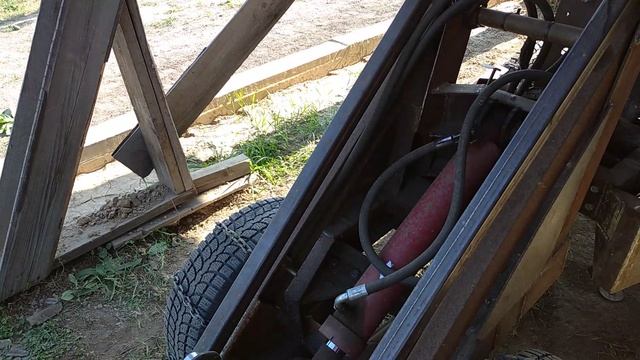 мини погрузчик своими руками