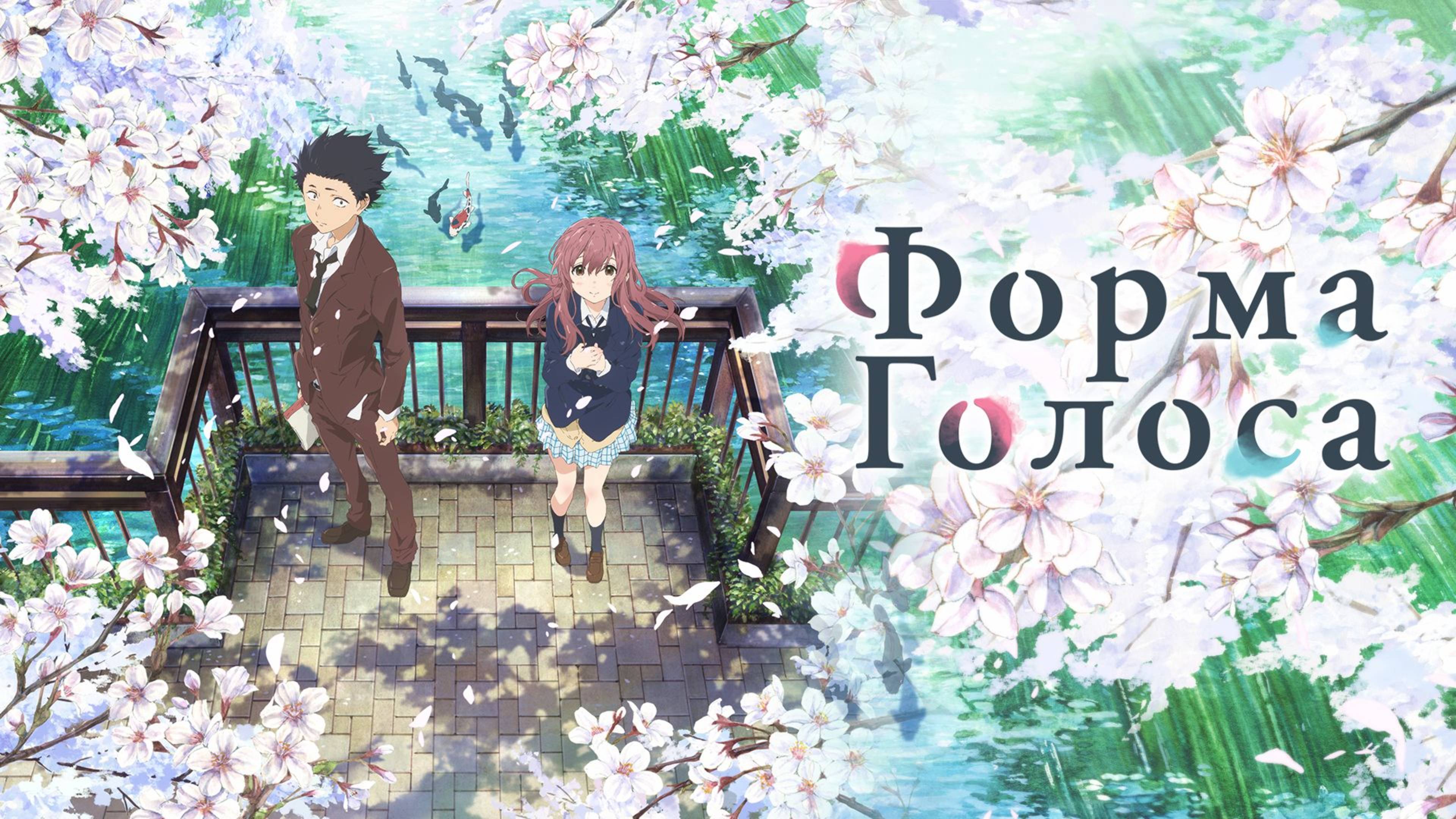 Форма голоса (2016) / A Silent Voice / Koe no Katachi