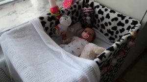 ВЛОГ Одежда для реборн Скоро будет новая малышка?Кроватка для кукол