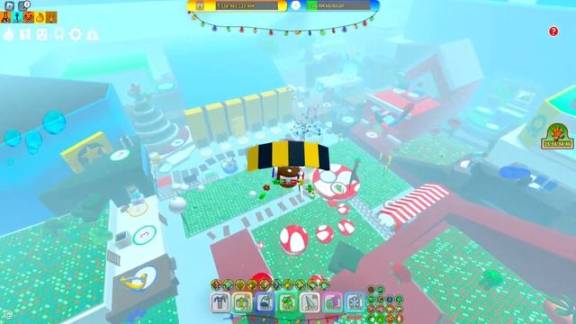 *BEESMAS PART 2* ВТОРАЯ ЧАСТЬ БИСМАС ОБНОВЛЕНИЯ в СИМУЛЯТОРЕ ПЧЕЛОВОДА! NEWS in Bee Swarm Simulator