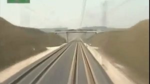 Рекорд скорости поезда tgv 2007
