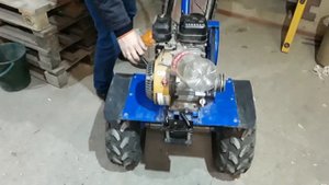 Мотоблок дёшево по запчастям с Авито. (Установка китайского карбюратора на двигатель Subaru Robin)