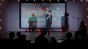 StandUP battle Студенческих общежитий: Никита Васильев