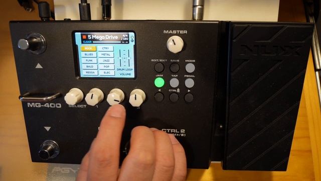 MG-400 TUTORIAL EP4&5 | CTRL Footswitches & Looper смотреть онлайн