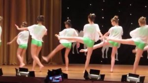 The children are dancing. Very cute. / Дети танцуют. Очень мило.