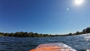 2-Й день плаваем на саб-борде! (7)