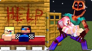 😱МИМИК ПОХИТИЛ ЛЕСКУ В МАЙНКРАФТ! ШЕДИ ЛЕСКА И НУБИК MINECRAFT