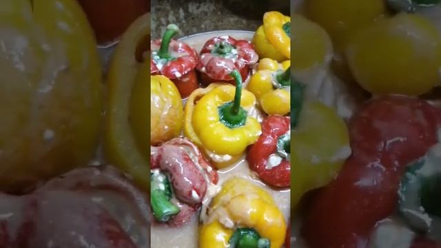 #SHORTS#/ПАНАМА/ФАРШИРОВАННЫЙ ПЕРЕЦ /ГОТОВЬТЕ С УДОВОЛЬСТВИЕМ! смотреть онлайн