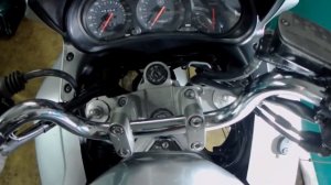 Установка проставок на руль Yamaha xj900//Какие сложности