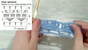 👉💯🌷Простой узор крючком для белого кардигана - Вязание крючком для начинающих